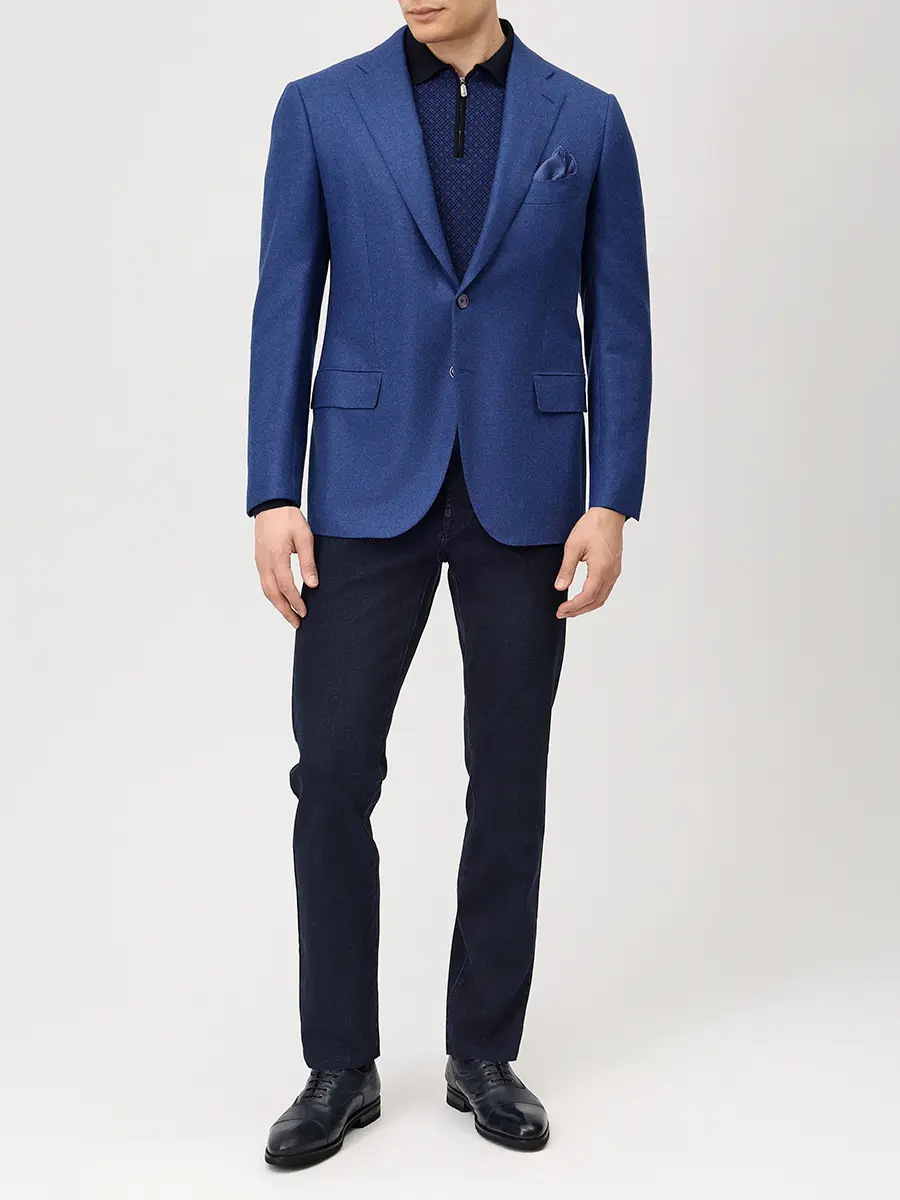 Пиджак шерстяной