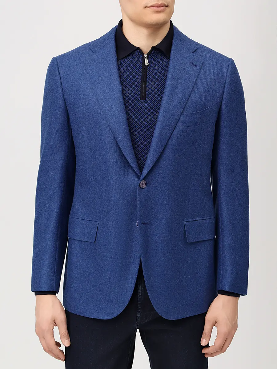 Пиджак шерстяной