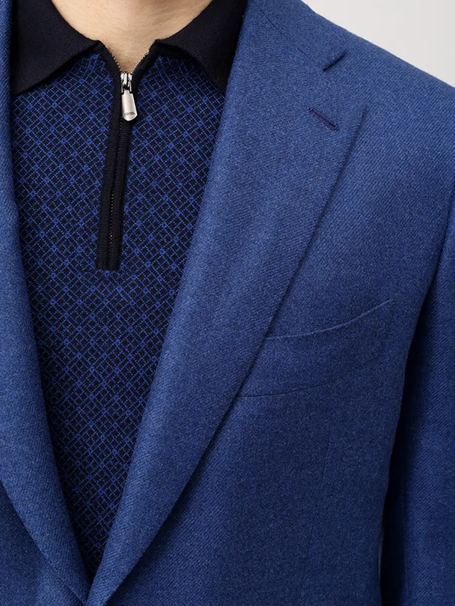 Пиджак шерстяной