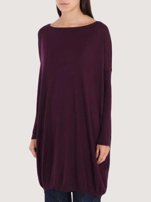 Удлиненный свитер AGNONA