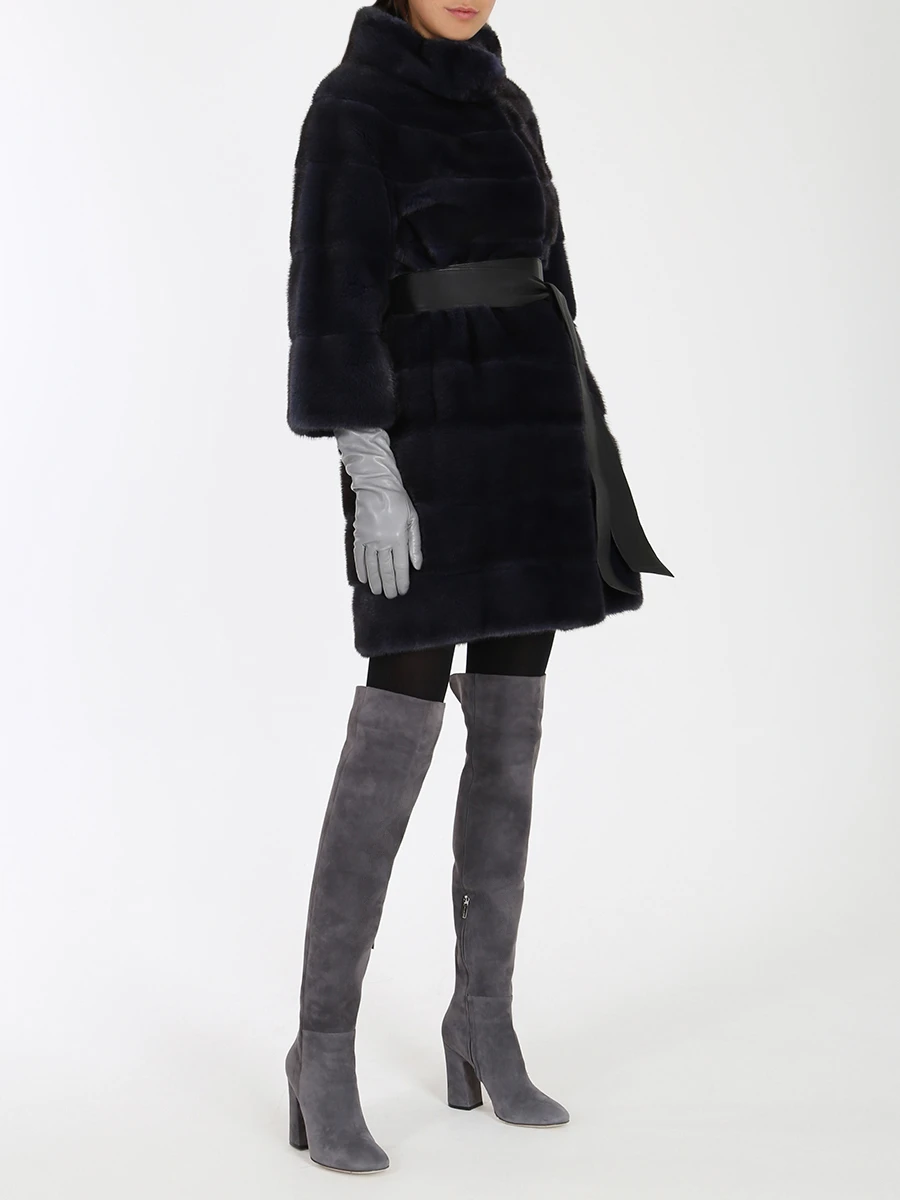 Шуба норковая