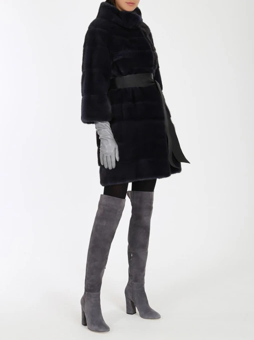 Шуба норковая MARCO VANOLI