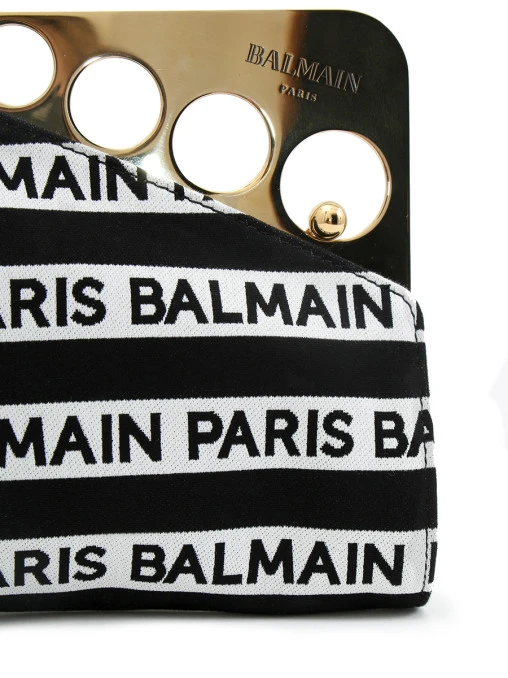 Клатч текстильный Cerniere BALMAIN