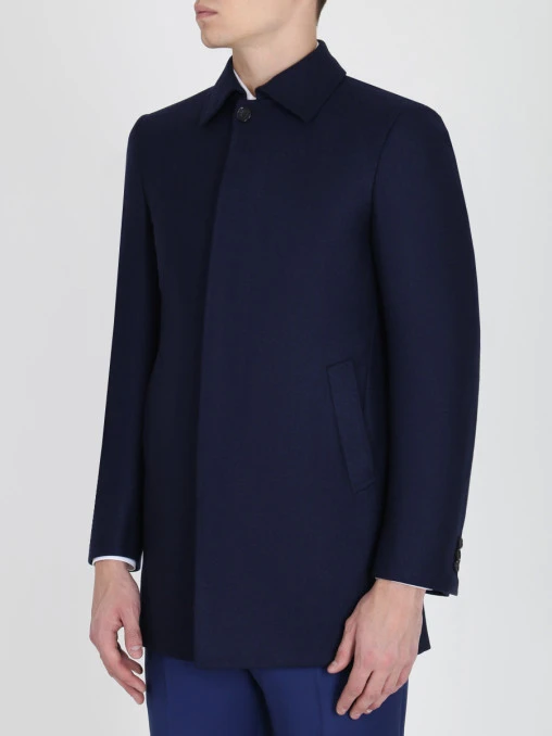 Классическое пальто из шерсти BRIONI