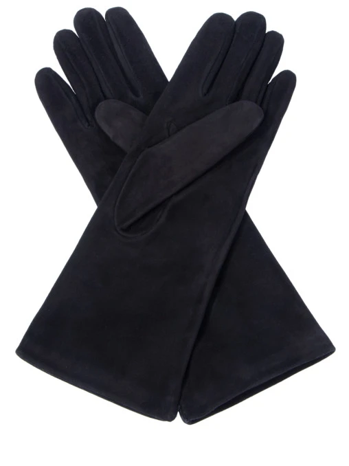 Замшевые перчатки SERMONETA GLOVES