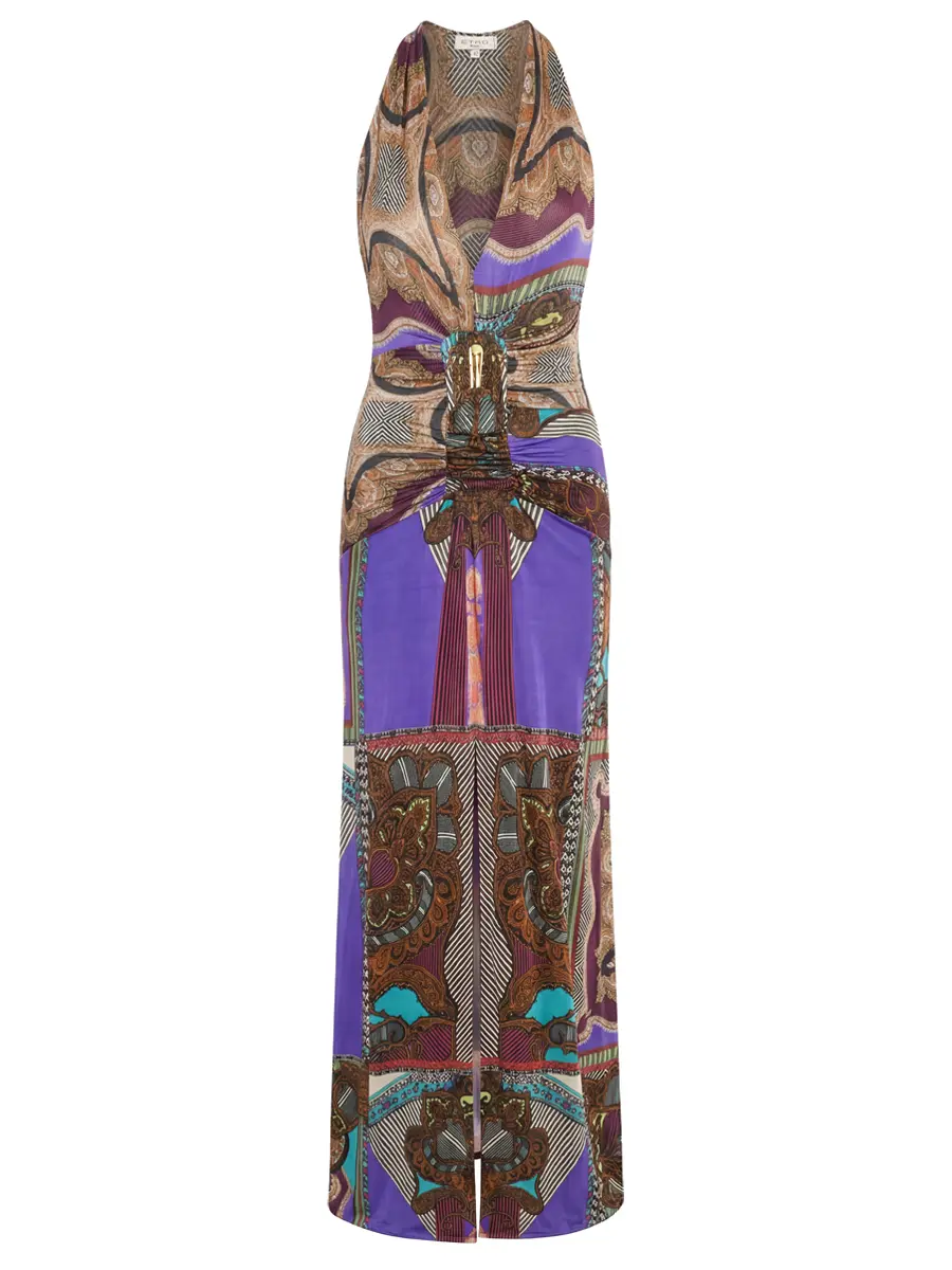 Платье из вискозы