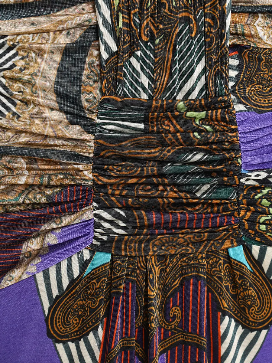 Платье из вискозы