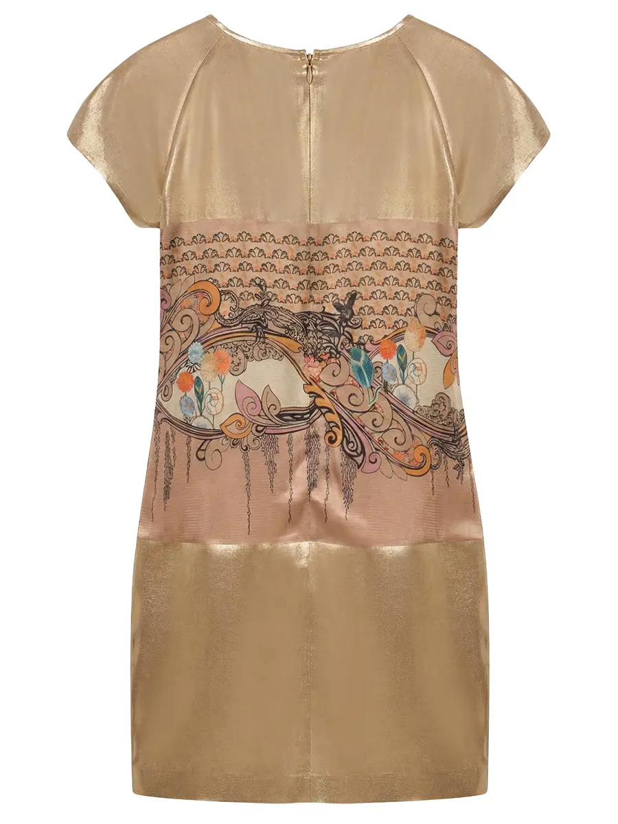 Платье из вискозы