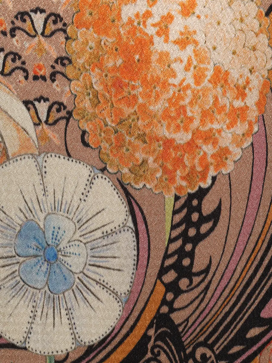 Платье из вискозы