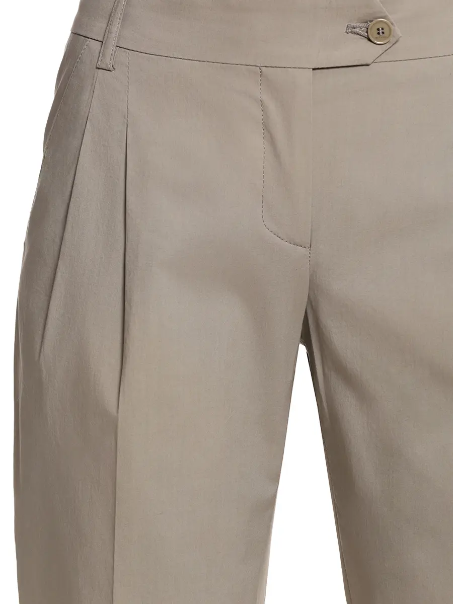 Брюки хлопковые