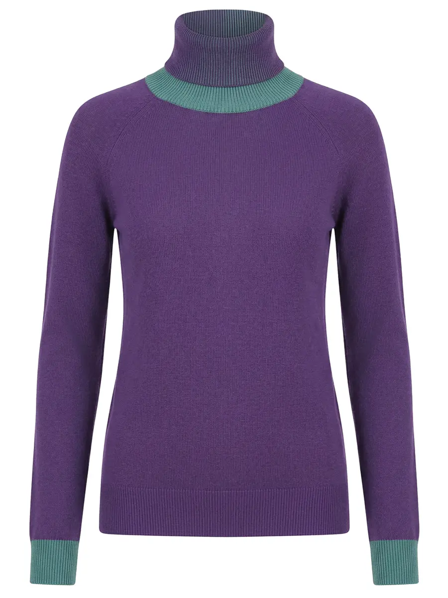 Водолазка из шерсти и кашемира