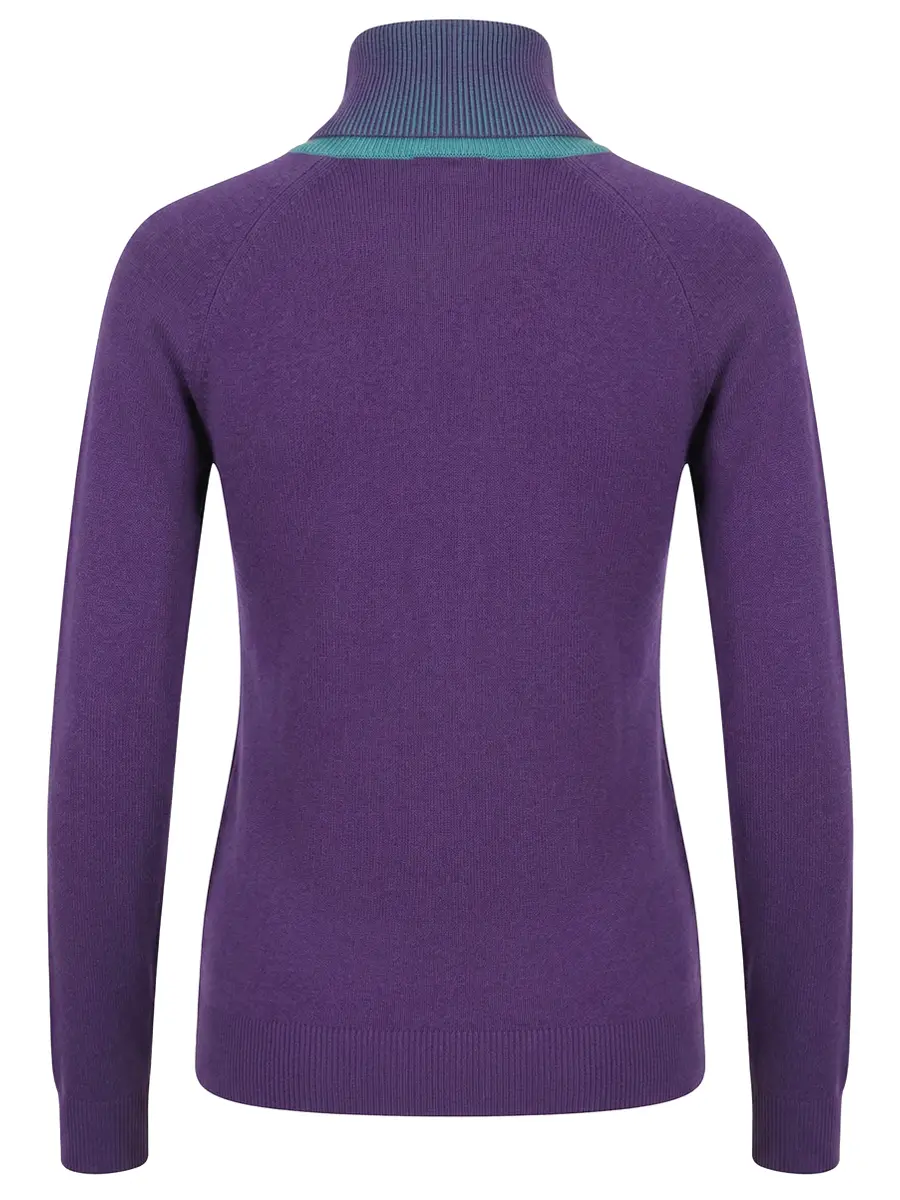 Водолазка из шерсти и кашемира