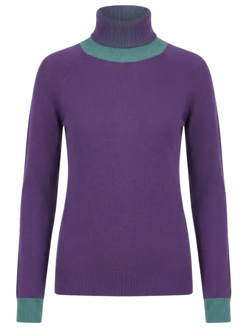 Водолазка из шерсти и кашемира ETRO