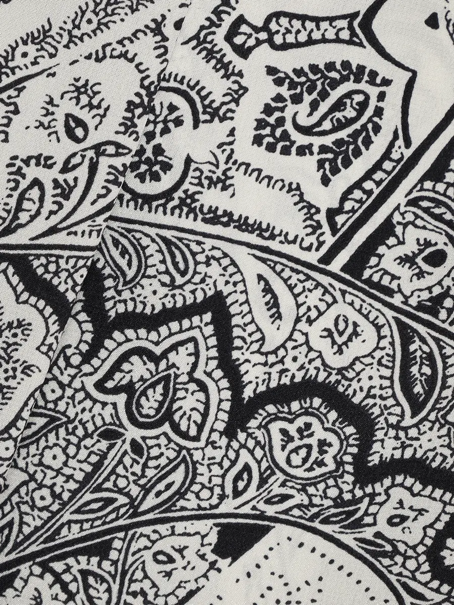 Юбка шелковая