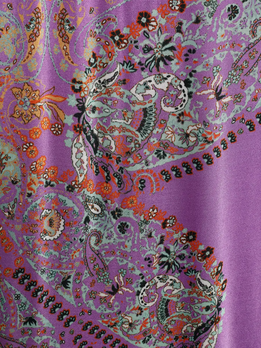 Платье из вискозы