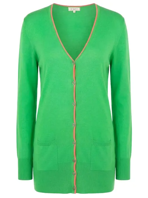 Кардиган из кашемира и шелка ETRO