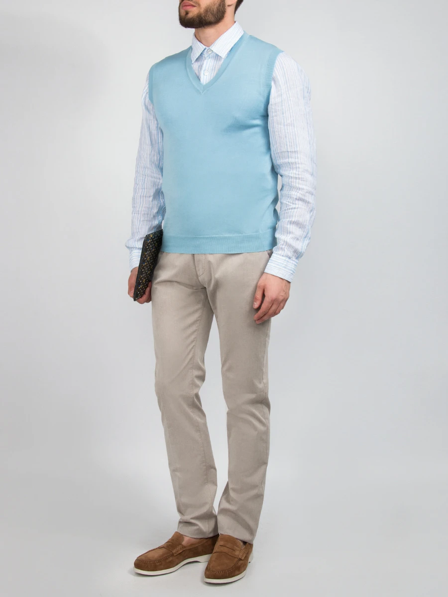 Хлопковый жилет