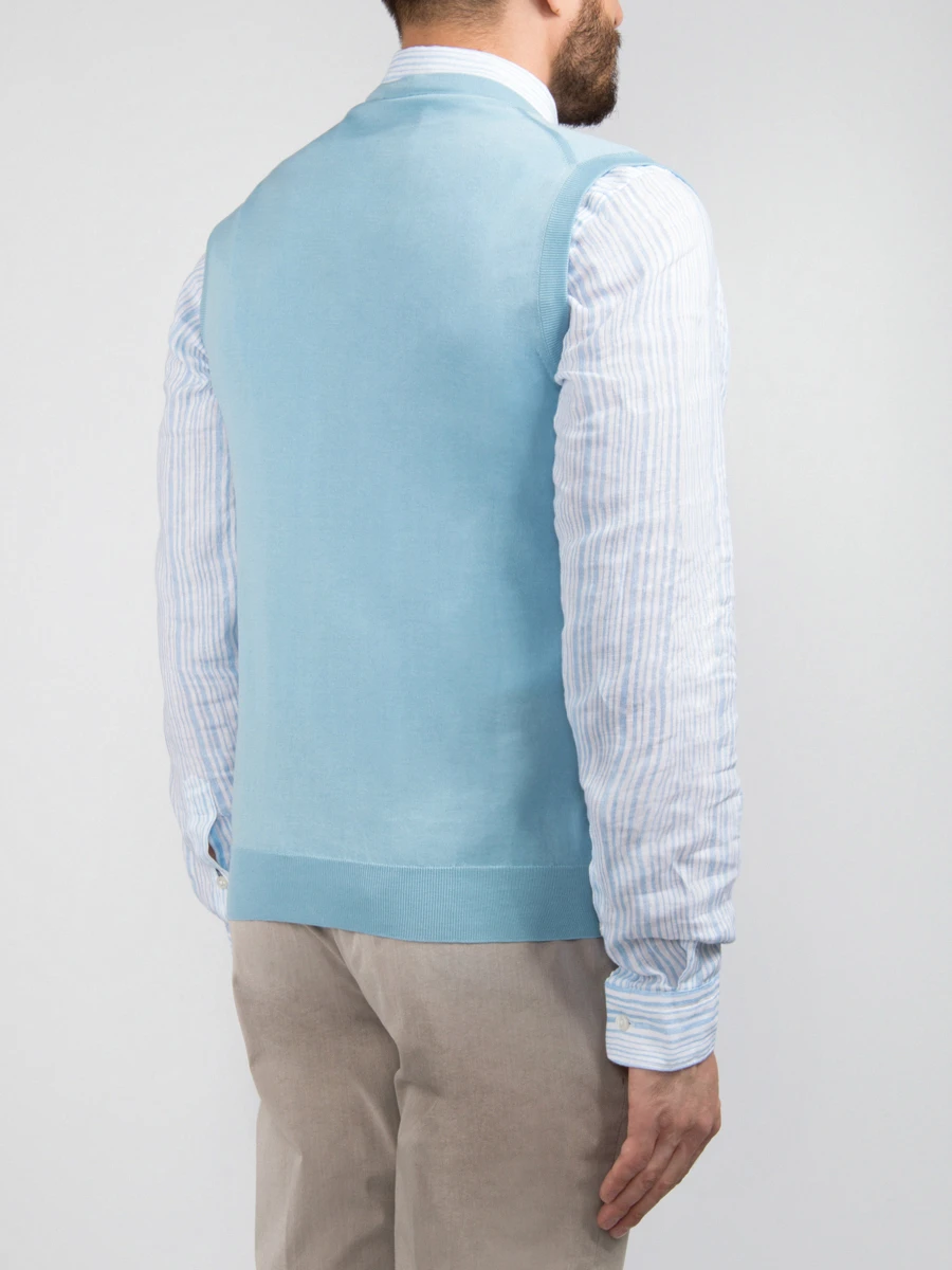 Хлопковый жилет