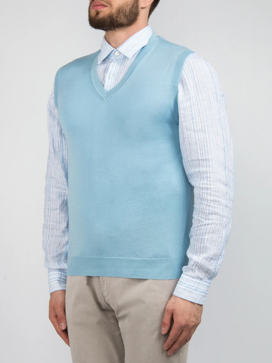 Хлопковый жилет