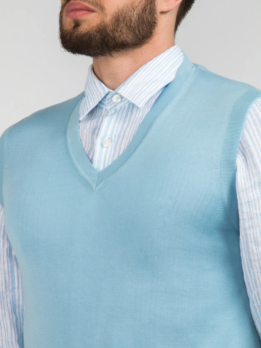 Хлопковый жилет