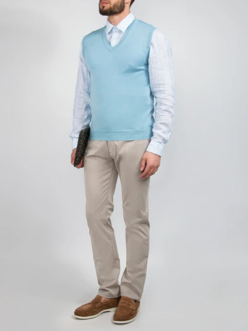 Хлопковый жилет MALO