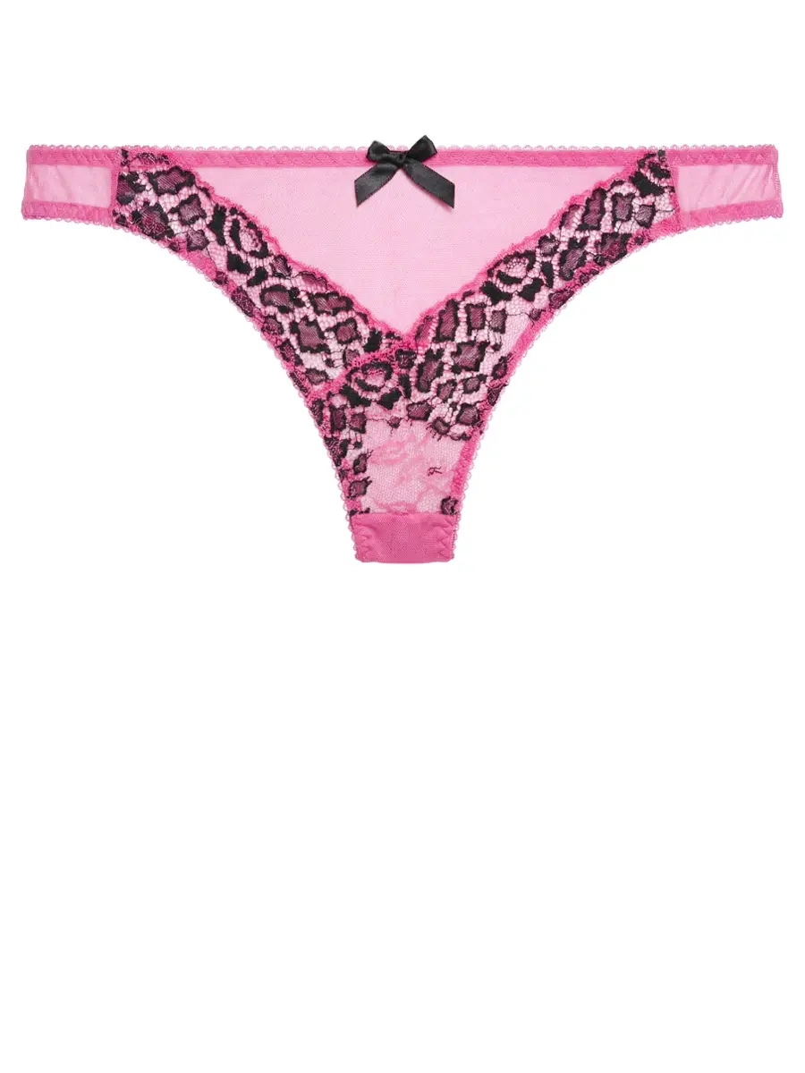 Трусы-слип из сетки