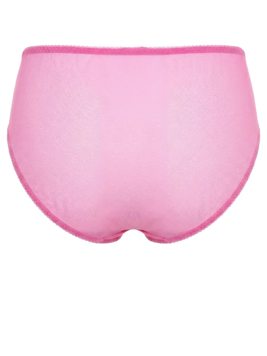 Трусы-слип из сетки