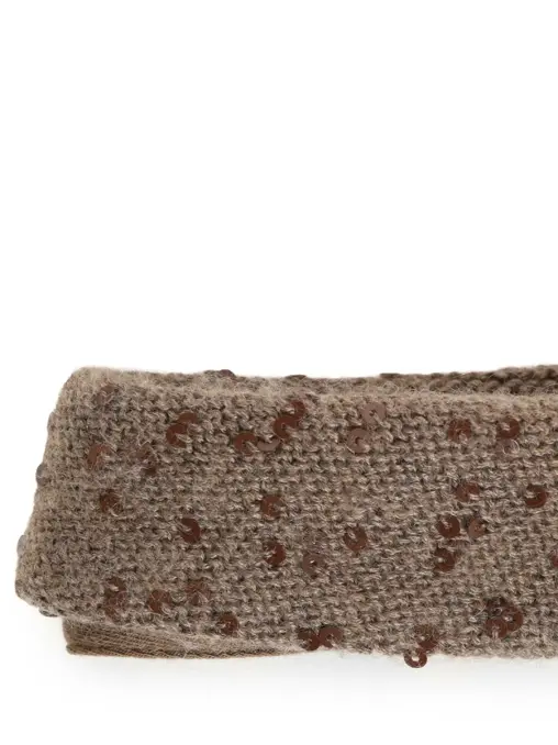 Воротник с пайетками BRUNELLO CUCINELLI