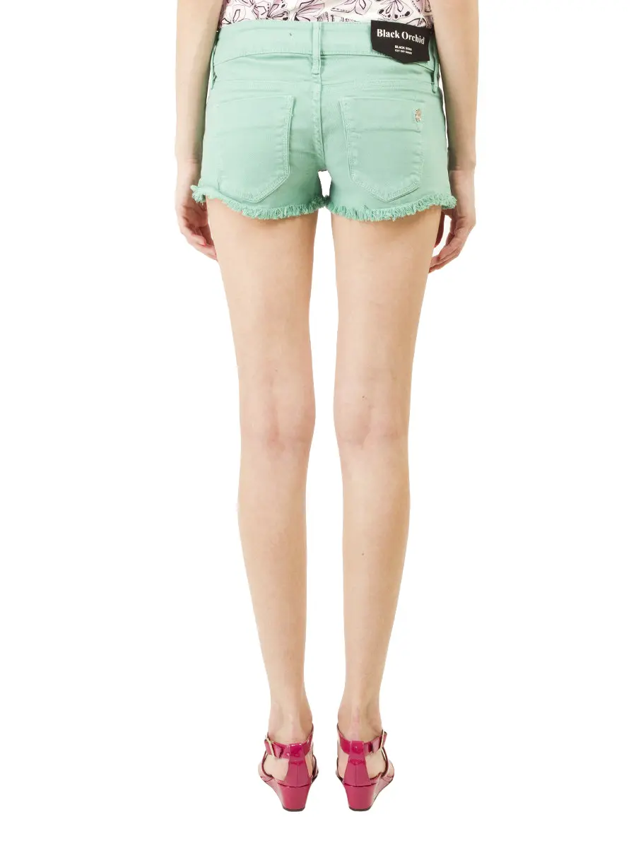 Шорты джинсовые