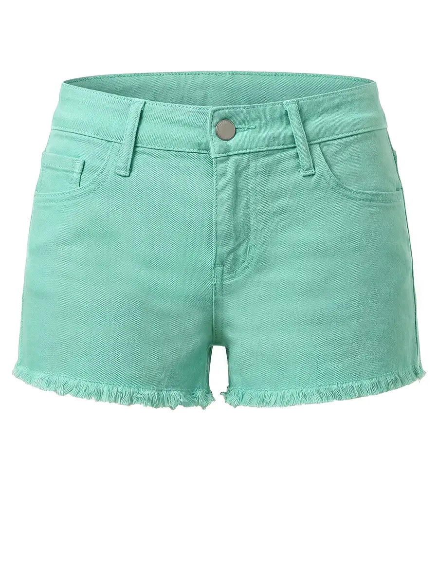 Шорты джинсовые