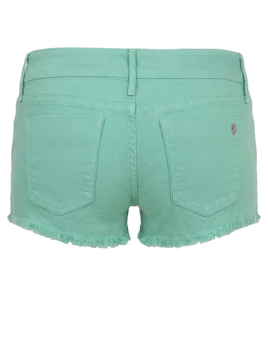 Шорты джинсовые