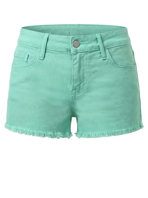 Шорты джинсовые BLACK ORCHID