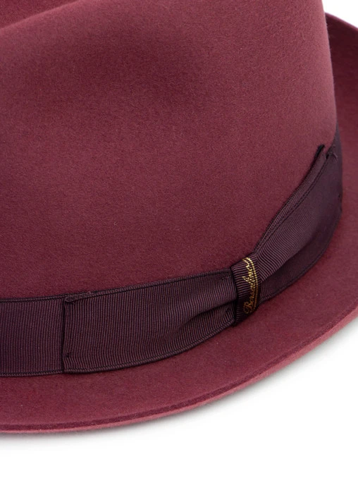 Шляпа с полями BORSALINO