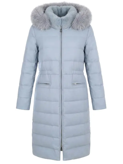 Пуховик стеганый MANZONI 24