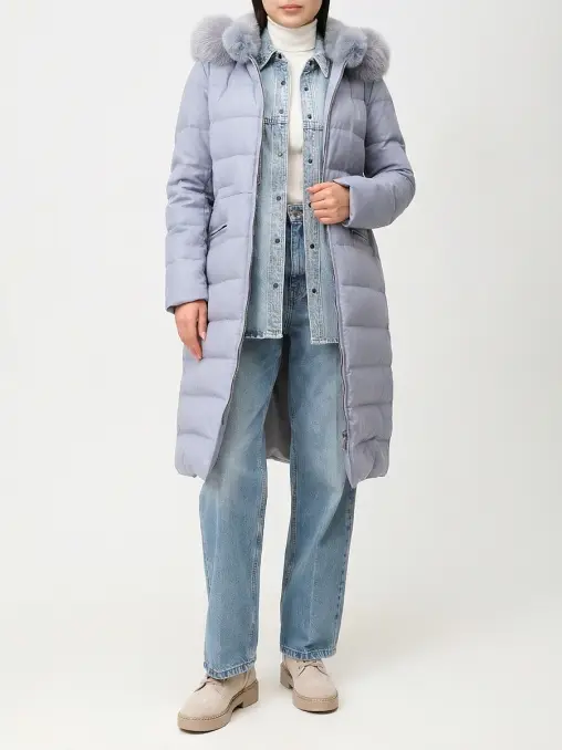 Пуховик стеганый MANZONI 24