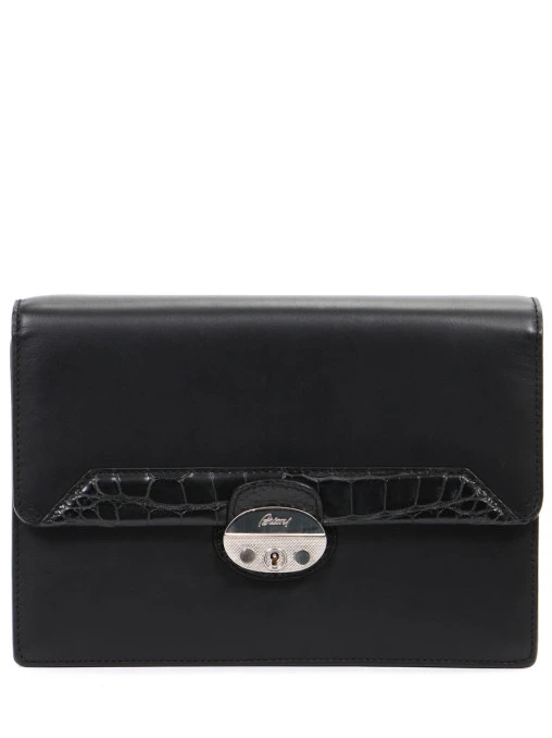 Папка для документов из кожи BRIONI