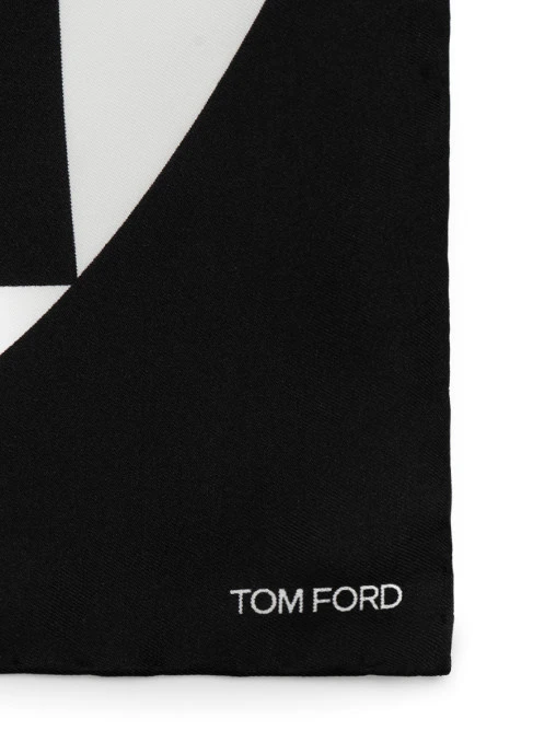 Шелковый платок-паше TOM FORD
