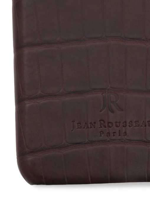 Чехол из крокодила на iPhone 6+ JEAN ROUSSEAU