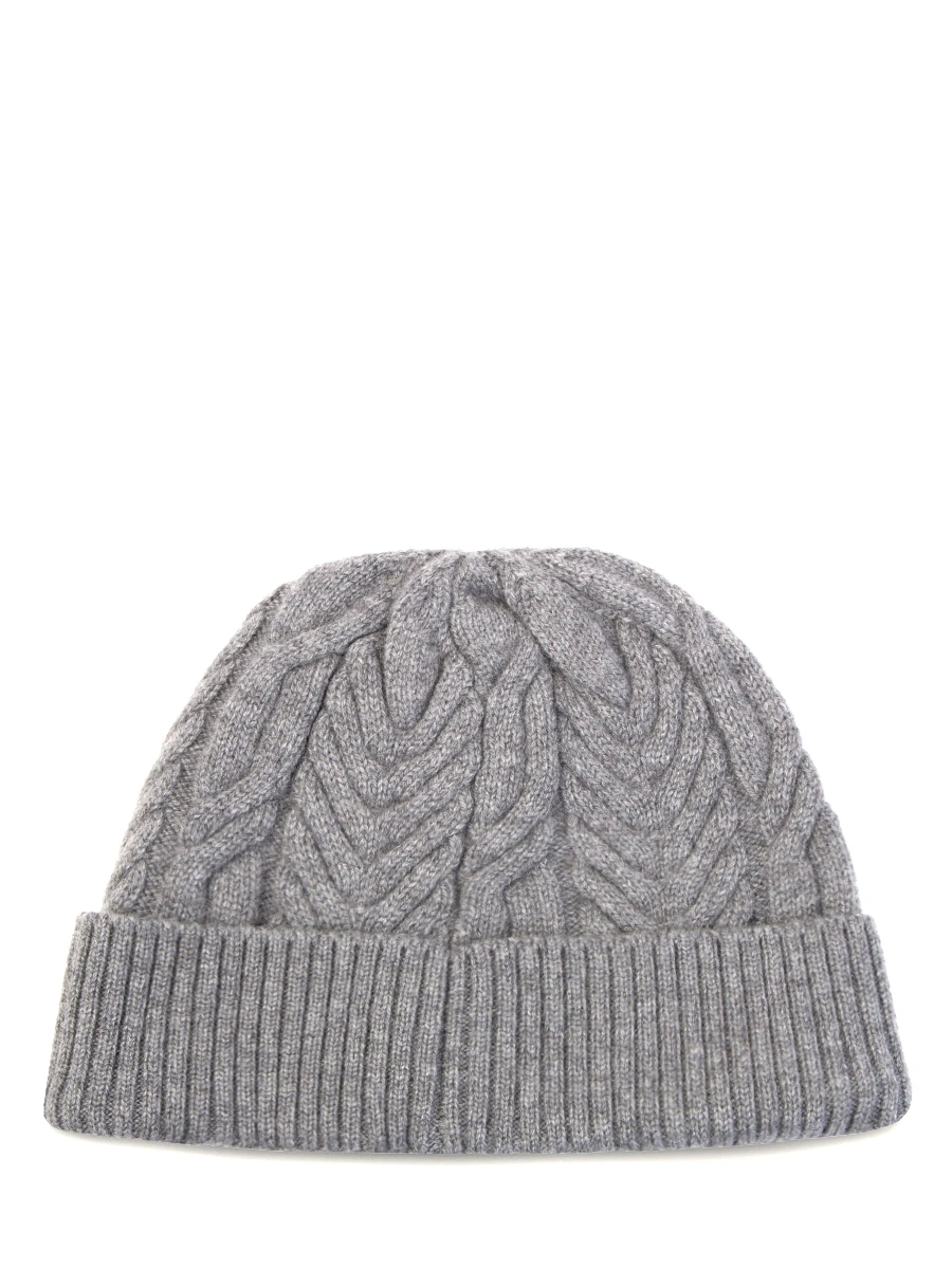 Вязаная шапка из кашемира