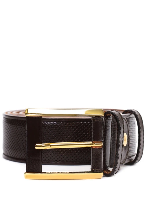 Ремень кожаный перфорированный ARTIOLI