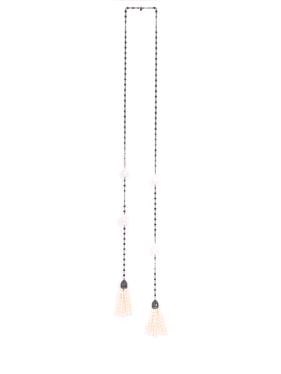 Подвеска с жемчугом