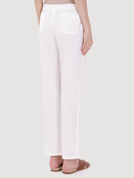 Брюки хлопковые LORO PIANA