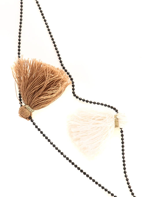 Ожерелье с кисточками LE TRICOT PERUGIA