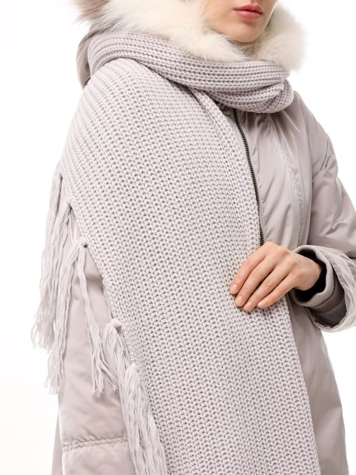 Шарф шерстяной LES COPAINS