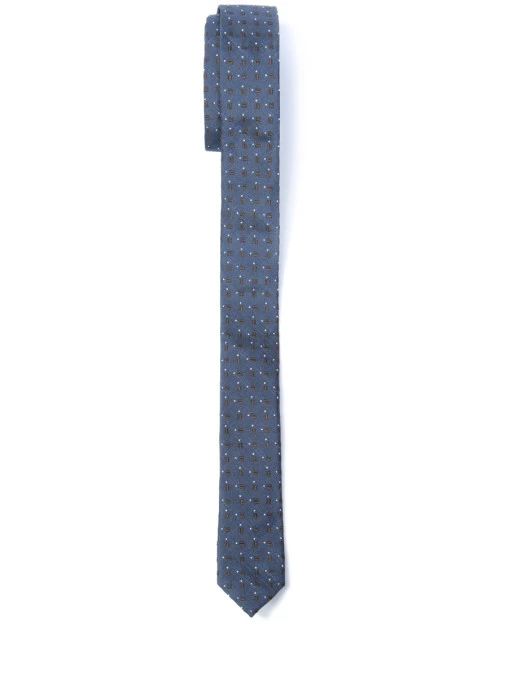 Шелковый галстук DOLCE & GABBANA