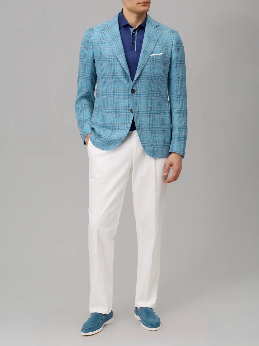 Поло шелковое