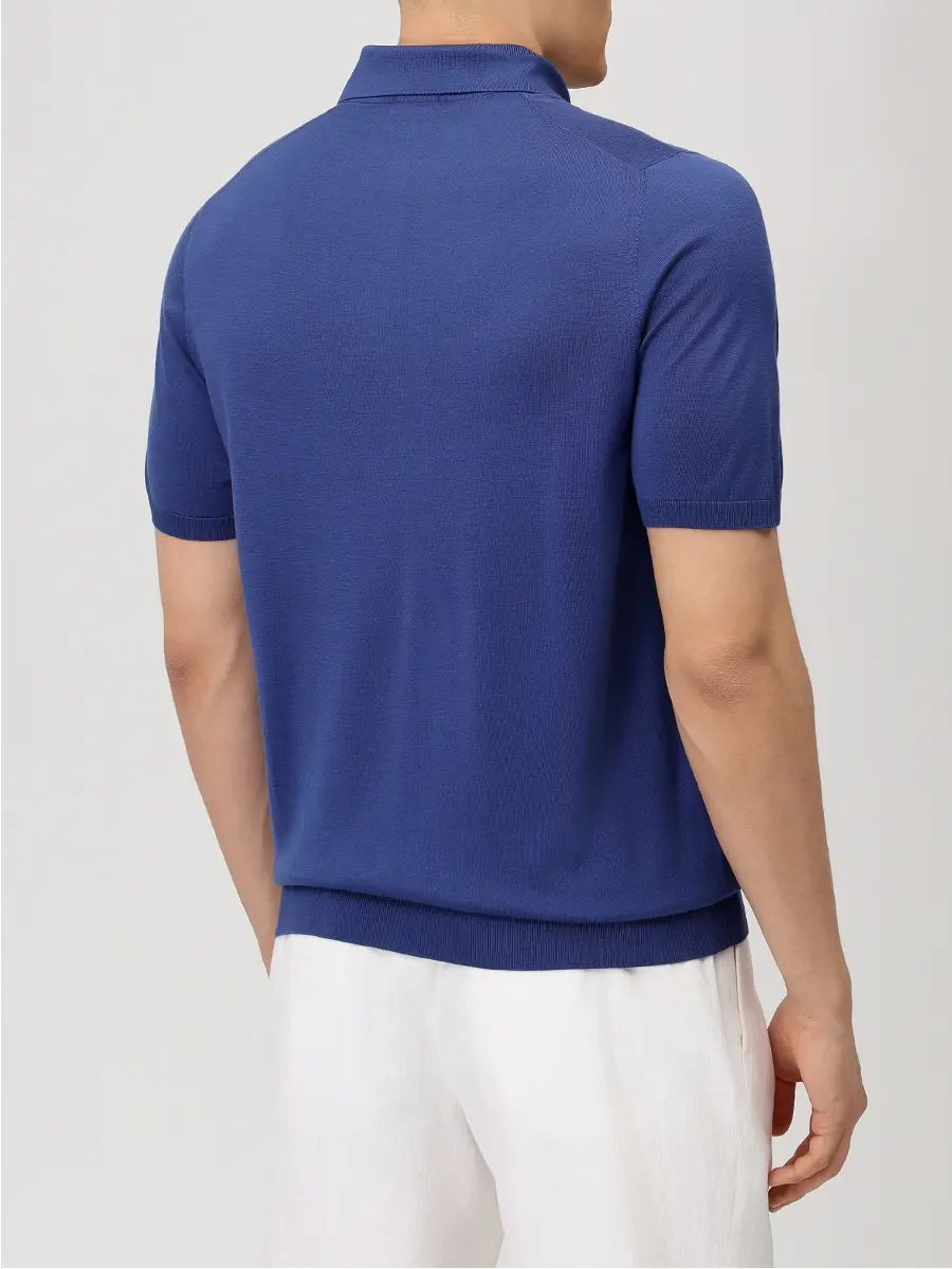 Поло шелковое