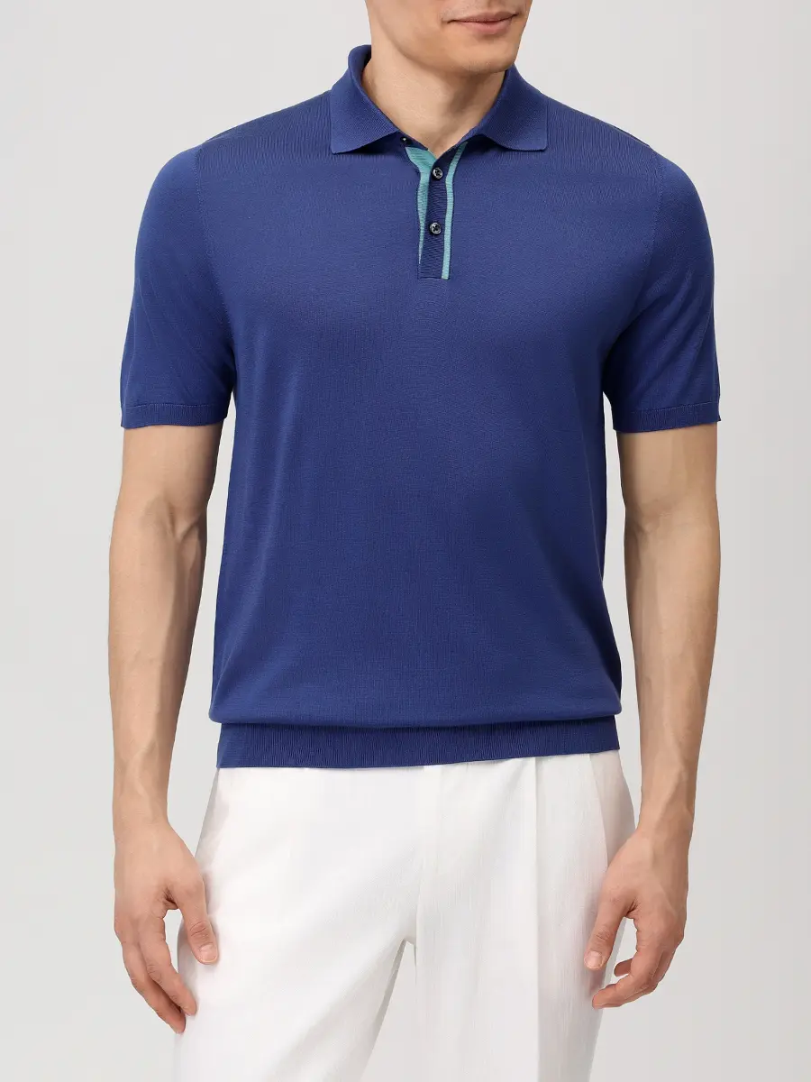 Поло шелковое