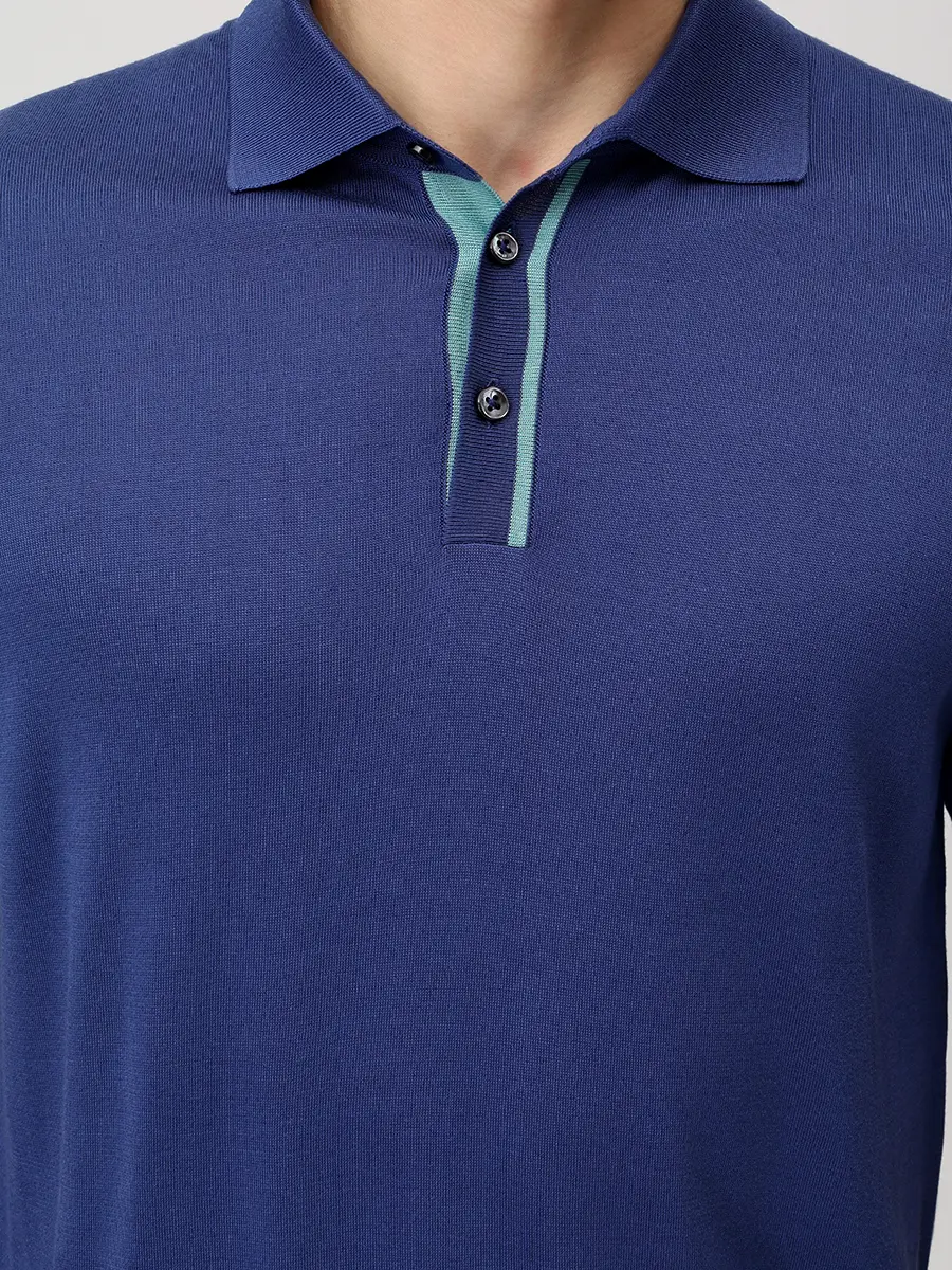 Поло шелковое