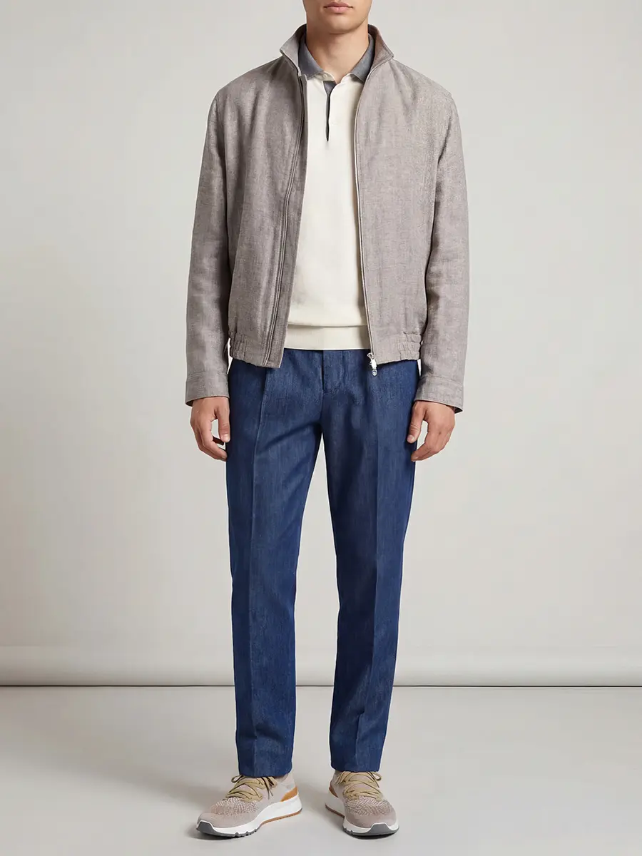 Поло хлопковое